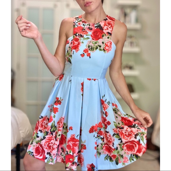 ✨LIKE NEW✨ GIANNI BINI Cocktail Dress - Picture 3 of 10